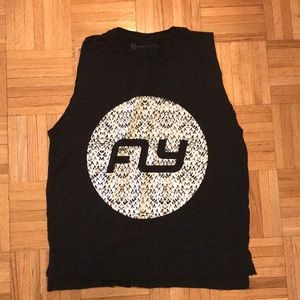 Flywheel Muscle Tank Top